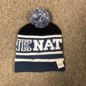 Victoria secret pink beanie